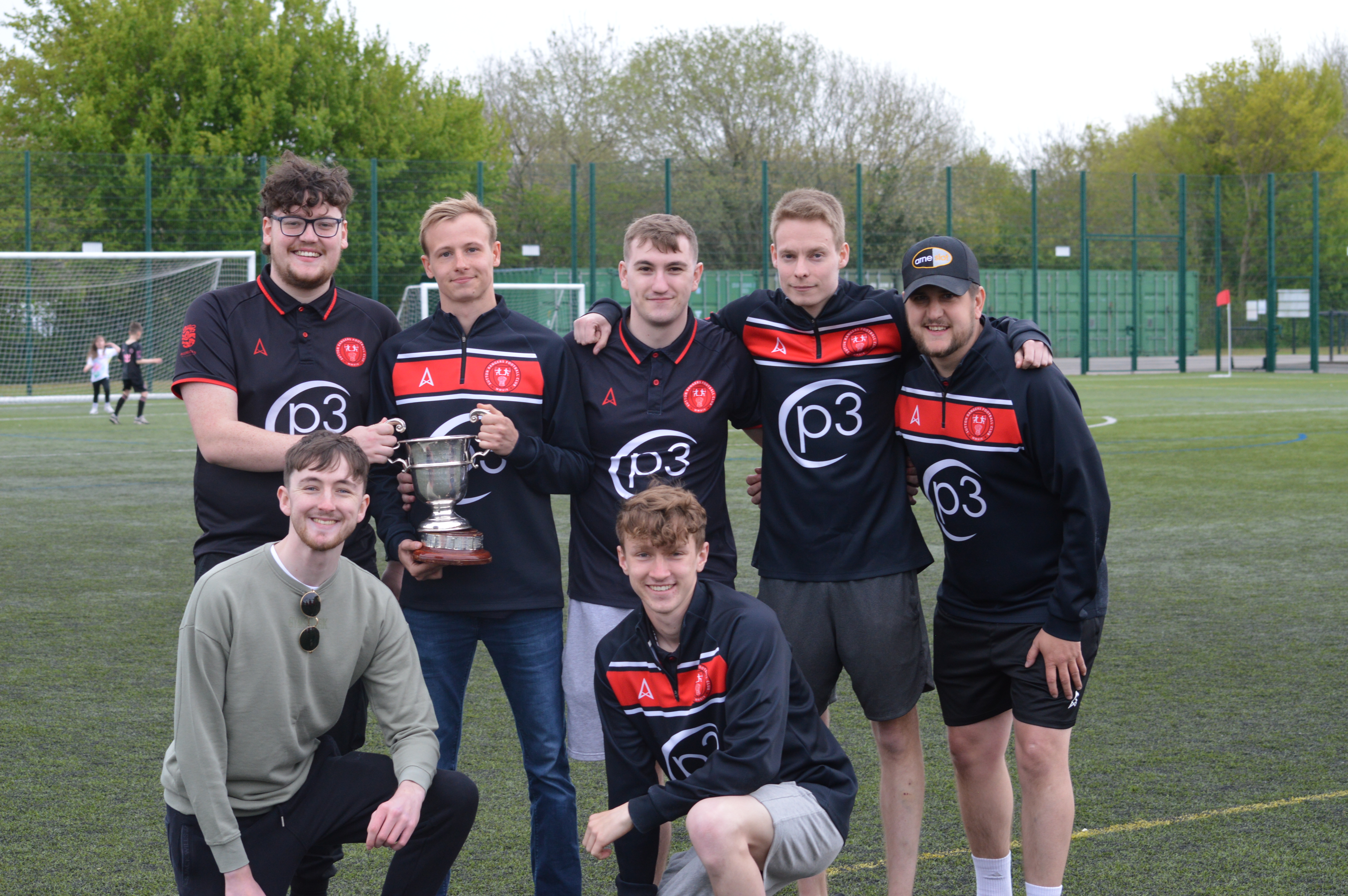 Sutton Rangers FC team photo